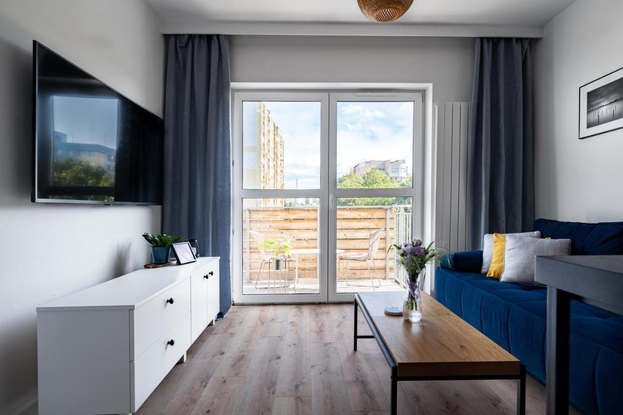 Apartament Primavera Z Miejscem Parkingowym Stary Toruń Esterno foto