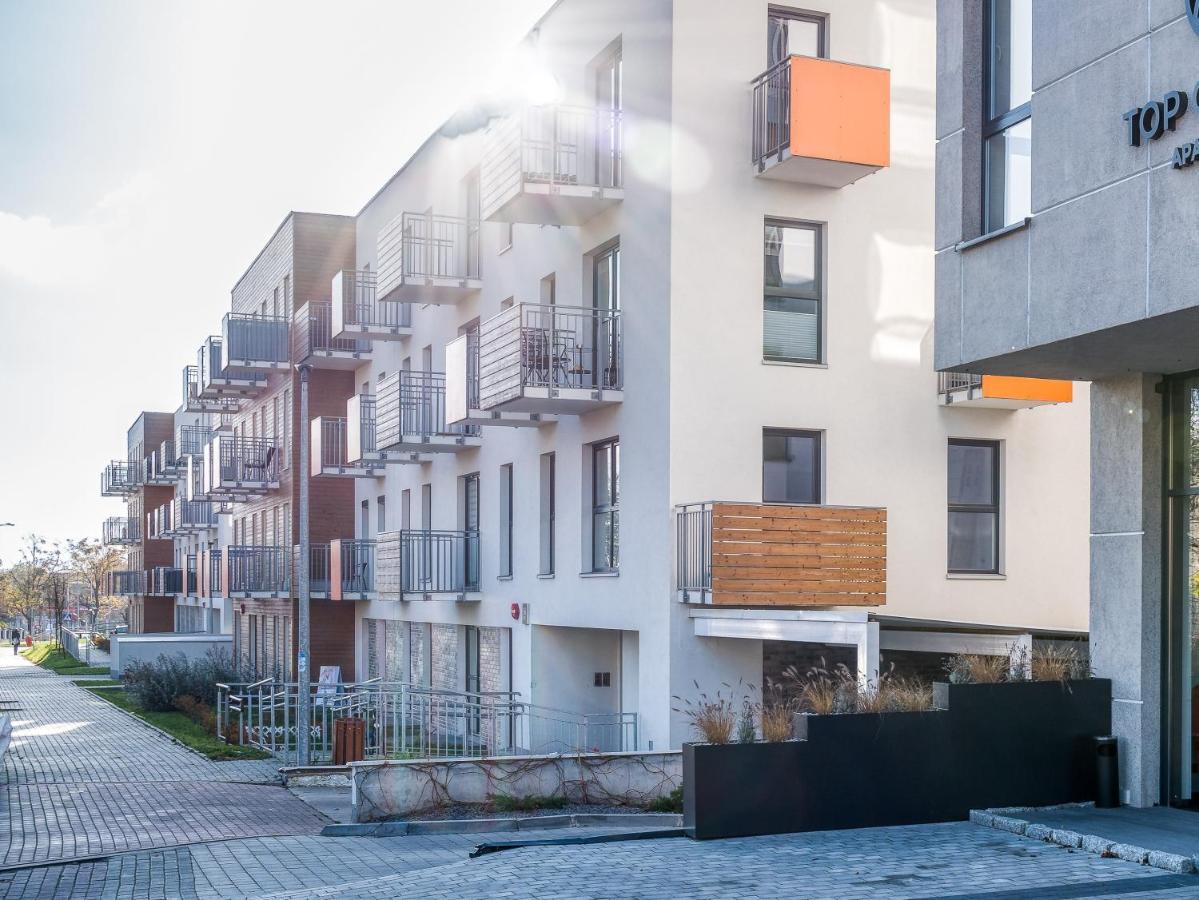 Apartament Primavera Z Miejscem Parkingowym Stary Toruń Esterno foto